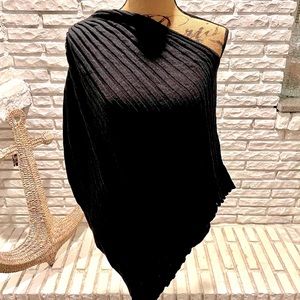 NWT Max Studio Asymmetrical Sweater Top Sz M/L